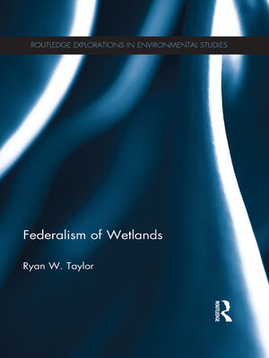cover image of Federalism of Wetlands